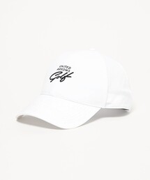 UNITED ARROWS GOLF（ユナイテッドアローズゴルフ）の「スポーティ ロゴ キャップ（キャップ）」