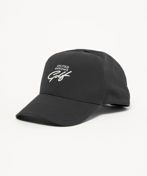 UNITED ARROWS GOLF(ユナイテッドアローズゴルフ)の「スポーティ ロゴ キャップ(キャップ・メンズ・ホワイト/ブラック・FREE)」の2枚目の写真
