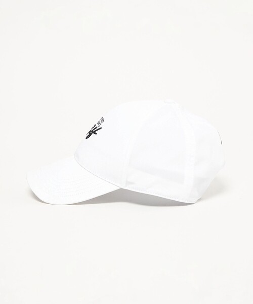 UNITED ARROWS GOLF(ユナイテッドアローズゴルフ)の「スポーティ ロゴ キャップ(キャップ・メンズ・ホワイト/ブラック・FREE)」の13枚目の写真