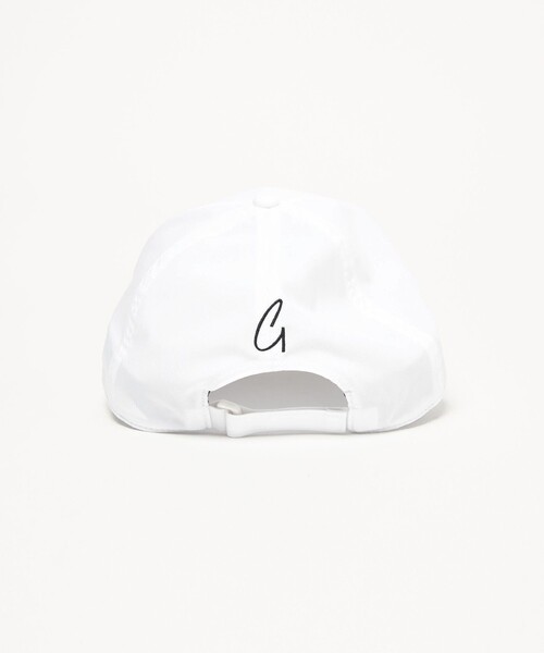 UNITED ARROWS GOLF(ユナイテッドアローズゴルフ)の「スポーティ ロゴ キャップ(キャップ・メンズ・ホワイト/ブラック・FREE)」の12枚目の写真