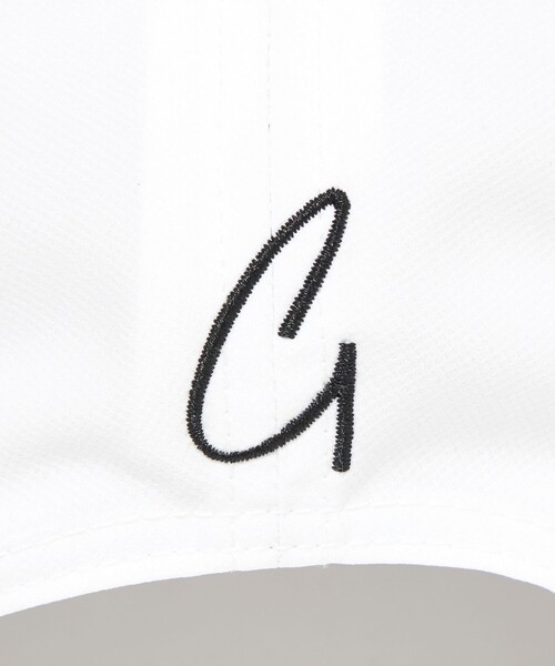 UNITED ARROWS GOLF(ユナイテッドアローズゴルフ)の「スポーティ ロゴ キャップ(キャップ・メンズ・ホワイト/ブラック・FREE)」の7枚目の写真