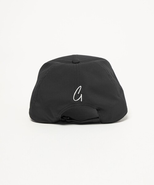 UNITED ARROWS GOLF(ユナイテッドアローズゴルフ)の「スポーティ ロゴ キャップ(キャップ・メンズ・ホワイト/ブラック・FREE)」の6枚目の写真