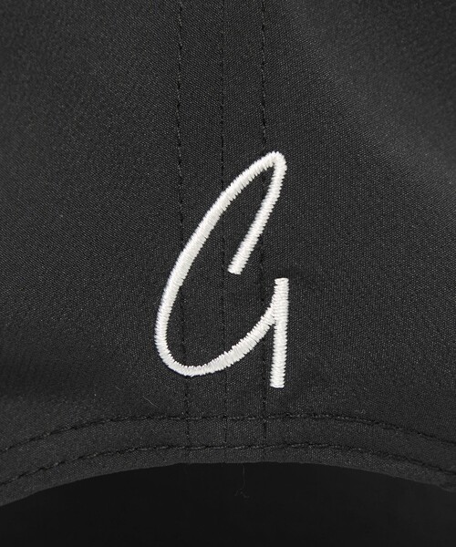 UNITED ARROWS GOLF(ユナイテッドアローズゴルフ)の「スポーティ ロゴ キャップ(キャップ・メンズ・ホワイト/ブラック・FREE)」の3枚目の写真