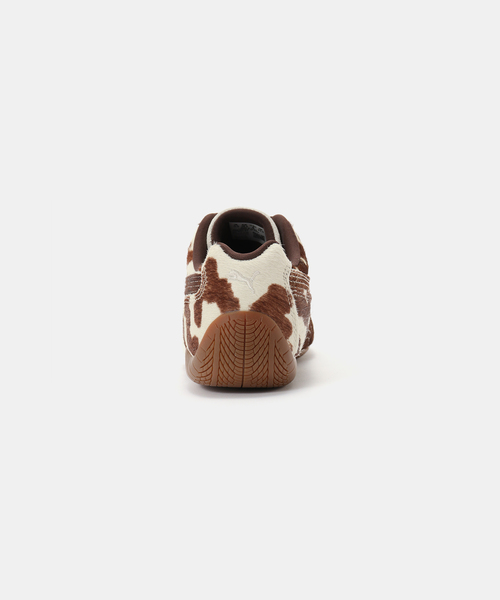 PUMA（プーマ）の「PUMA / プーマ SPEEDCAT COW WNS / 406141（スニーカー・レディース・ブラウン・23.5cm/24.5cm/24cm）」の3枚目の写真
