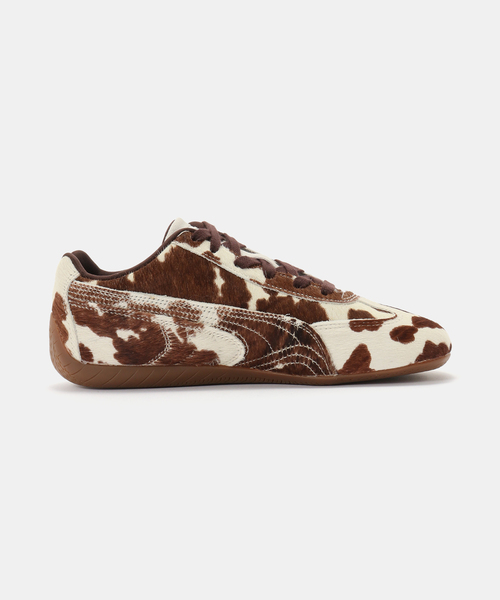 PUMA（プーマ）の「PUMA / プーマ SPEEDCAT COW WNS / 406141（スニーカー・レディース・ブラウン・23.5cm/24.5cm/24cm）」の4枚目の写真