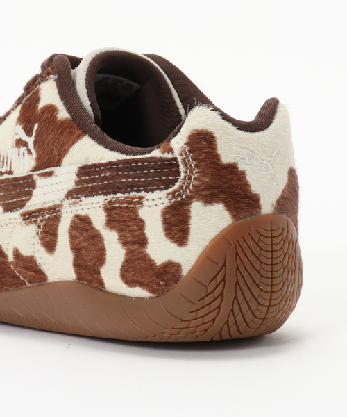 PUMA（プーマ）の「PUMA / プーマ SPEEDCAT COW WNS / 406141（スニーカー・レディース・ブラウン・23.5cm/24.5cm/24cm）」の5枚目の写真