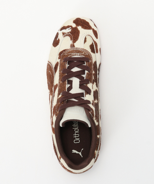 PUMA（プーマ）の「PUMA / プーマ SPEEDCAT COW WNS / 406141（スニーカー・レディース・ブラウン・23.5cm/24.5cm/24cm）」の6枚目の写真