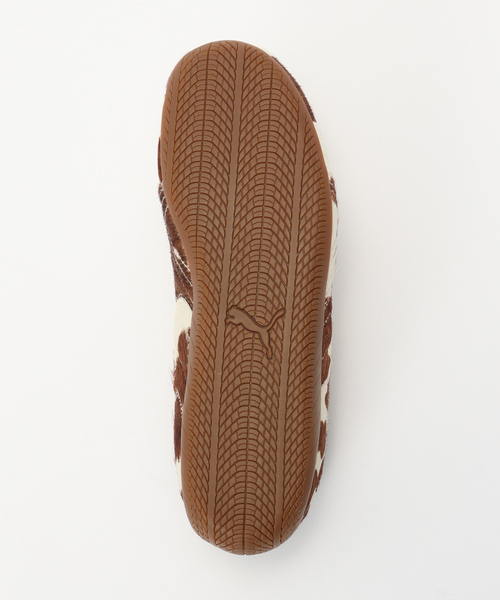 PUMA（プーマ）の「PUMA / プーマ SPEEDCAT COW WNS / 406141（スニーカー・レディース・ブラウン・23.5cm/24.5cm/24cm）」の7枚目の写真