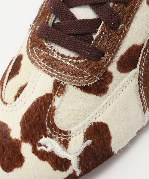 PUMA（プーマ）の「PUMA / プーマ SPEEDCAT COW WNS / 406141（スニーカー・レディース・ブラウン・23.5cm/24.5cm/24cm）」の9枚目の写真