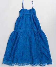 MAISON SPECIAL(���]���X�y�V����)�́yPRE-ORDER�zEmbroidered Tiered Cami Dress/�G���u���C�_���[�e�B�A�[�h�L���~�����s�[�X(�����s�[�X)