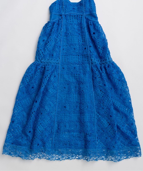 PRE-ORDER】Embroidered Tiered Cami Dress/エンブロイダリー