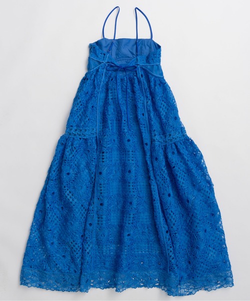 PRE-ORDER】Embroidered Tiered Cami Dress/エンブロイダリー