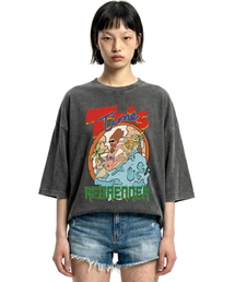 REBRENNER（リブレンナー）の「DTFディスタイムピグメント半袖Tシャツ（Tシャツ/カットソー）」