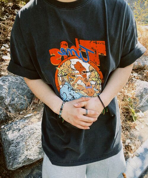REBRENNER(リブレンナー)の「DTFディスタイムピグメント半袖Tシャツ(Tシャツ/カットソー・レディース・その他・MEDIUM/LARGE/X-LARGE/2XL)」の8枚目の写真