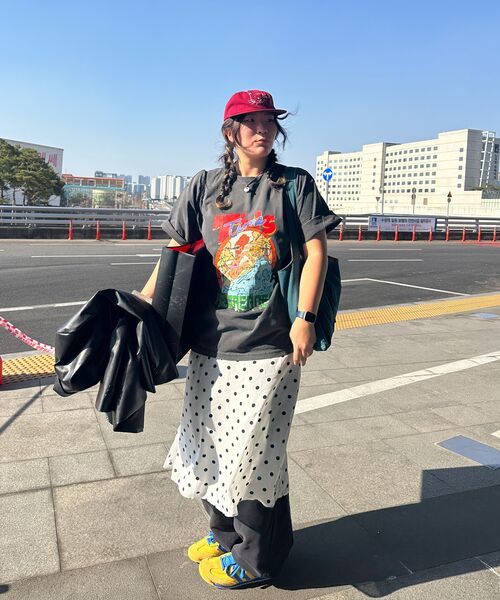 REBRENNER(リブレンナー)の「DTFディスタイムピグメント半袖Tシャツ(Tシャツ/カットソー・レディース・その他・MEDIUM/LARGE/X-LARGE/2XL)」の9枚目の写真