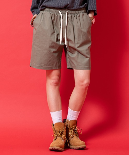 a.p.o.v.(エーピーオービー)の「a.p.o.v. コットンイージーショートパンツ(チノパンツ・メンズ・ベージュ/ホワイト/ブラック/グレー/カーキ・L)」の5枚目の写真
