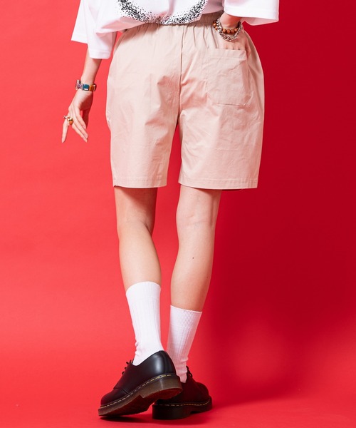 a.p.o.v.(エーピーオービー)の「a.p.o.v. コットンイージーショートパンツ(チノパンツ・メンズ・ベージュ/ホワイト/ブラック/グレー/カーキ・L)」の11枚目の写真
