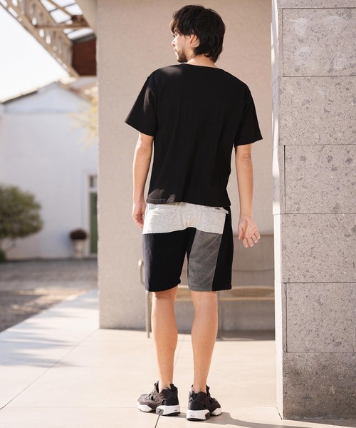 CAMBIO(カンビオ)の「mp14953-ベロアパイル配色ショートパンツ(BP-BFS0109)(その他パンツ・メンズ・ブルー系その他/カーキ系/ブラック系その他・S/M/L)」の20枚目の写真