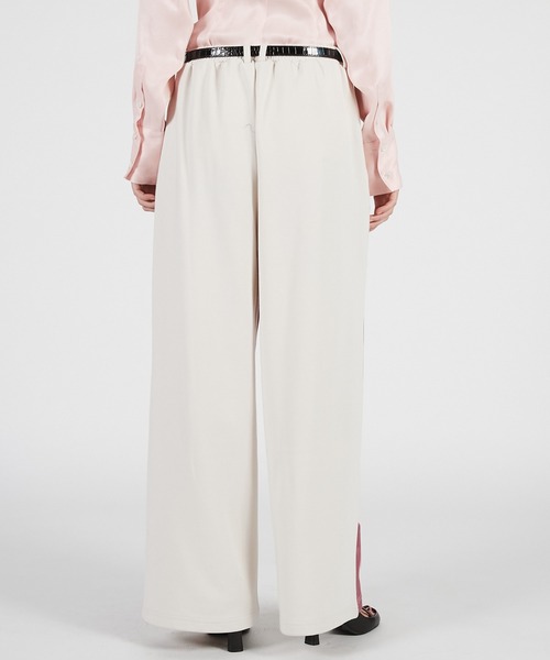 PRANK PROJECT（プランクプロジェクト）の「【2026Summer Pre-Order】フェイスプリントスウェットパンツ / Face Print Sweatpants（スウェットパンツ・レディース・グレー/オフホワイト・36/38）」の10枚目の写真