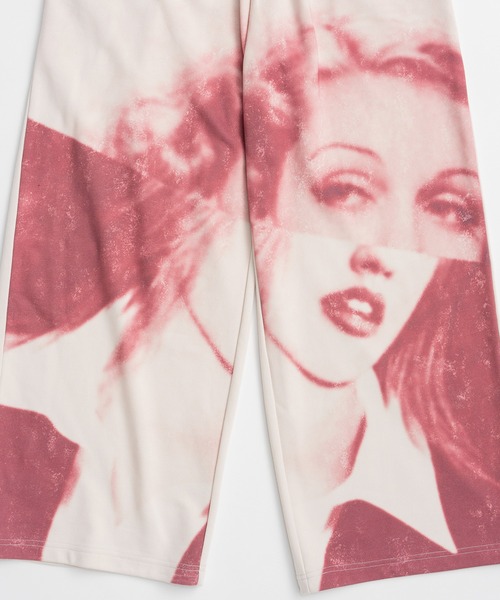 PRANK PROJECT（プランクプロジェクト）の「【2026Summer Pre-Order】フェイスプリントスウェットパンツ / Face Print Sweatpants（スウェットパンツ・レディース・グレー/オフホワイト・36/38）」の17枚目の写真