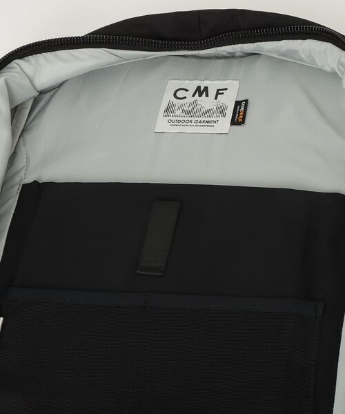 CMF OUTDOOR GARMENT（シーエムエフアウトドアガーメント）の「CMF OUTDOOR GARMENT/シーエムエフ アウトドアガーメント　BACKPACKERZ 32 CMF2601-AC08（バックパック/リュック・メンズ・ブラック/グレー・F）」の5枚目の写真