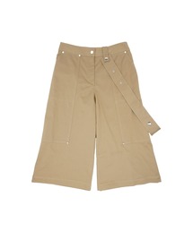 MSGM（エムエスジーエム）の「コットンギャバジン クロップドバミューダパンツ（チノパンツ）」