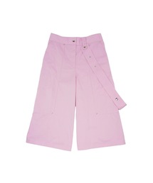 MSGM（エムエスジーエム）の「コットンギャバジン クロップドバミューダパンツ（チノパンツ）」