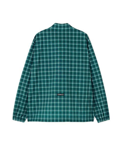 Jack Bunny!!(ジャックバニー)の「【Jack Bunny!!】チェックプリント ハーフジップブルゾン(ブルゾン・メンズ・ホワイト/グリーン・LARGE/MEDIUM)」の20枚目の写真