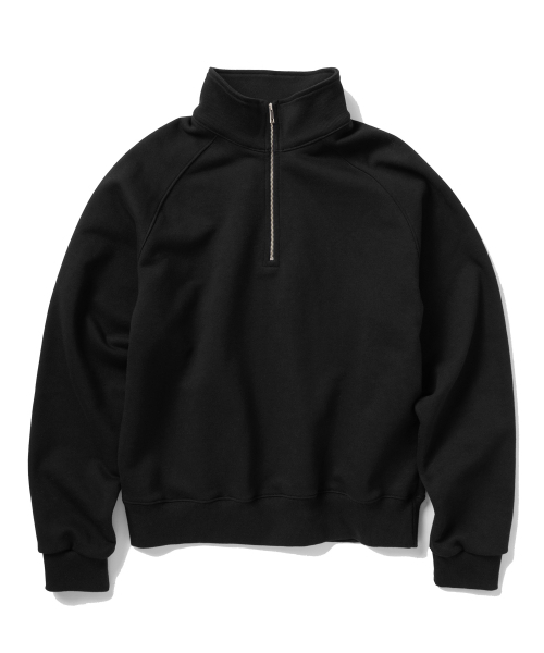 SUPERSUB(スーパーサブ)の「エッセンシャルハーフジップ - ブラック(スウェット・レディース・その他・SMALL/MEDIUM/LARGE)」の1枚目の写真
