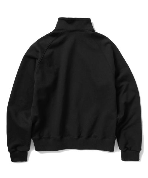 SUPERSUB(スーパーサブ)の「エッセンシャルハーフジップ - ブラック(スウェット・レディース・その他・SMALL/MEDIUM/LARGE)」の2枚目の写真