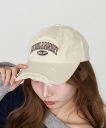 ロゴ入りキャップ