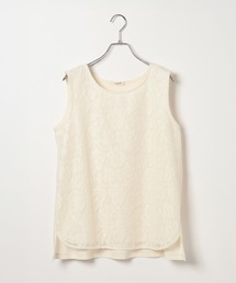 studio CLIP（スタディオクリップ）の「フロントレースドッキングタンクトップ（タンクトップ）」