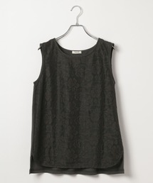 studio CLIP | フロントレースドッキングタンクトップ(タンクトップ)