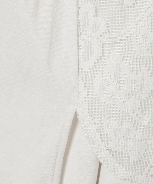 studio CLIP（スタディオクリップ）の「フロントレースドッキングタンクトップ（タンクトップ・レディース・スモーク/ライトグレー/アイボリー・FREE）」の10枚目の写真