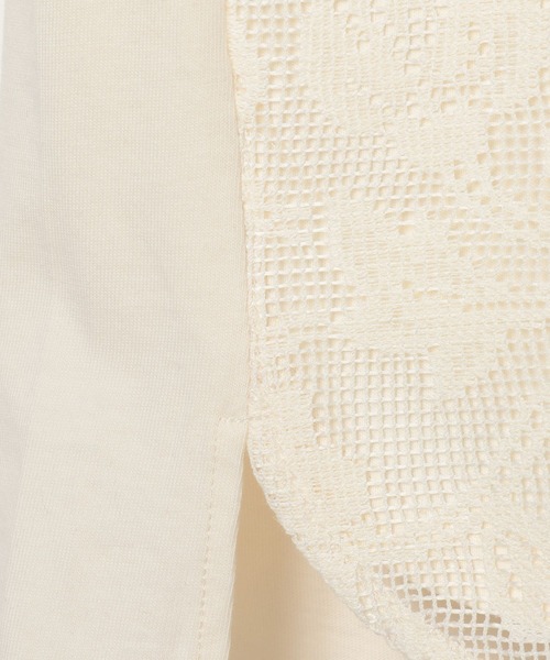 studio CLIP（スタディオクリップ）の「フロントレースドッキングタンクトップ（タンクトップ・レディース・スモーク/ライトグレー/アイボリー・FREE）」の14枚目の写真