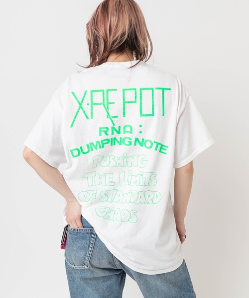 セール】M2683 アライグマプリントTEE（Tシャツ/カットソー）｜RNA