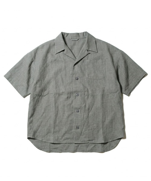 NATAL DESIGN(ネイタルデザイン)の「SUNSET SHIRTS(シャツ/ブラウス・メンズ・ネイビー/グリーン/グレー・SMALL/MEDIUM/LARGE)」の1枚目の写真