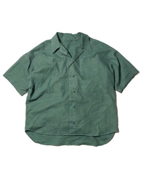 NATAL DESIGN(ネイタルデザイン)の「SUNSET SHIRTS(シャツ/ブラウス・メンズ・ネイビー/グリーン/グレー・SMALL/MEDIUM/LARGE)」の2枚目の写真