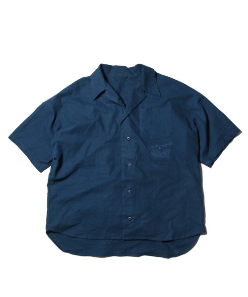 NATAL DESIGN(ネイタルデザイン)の「SUNSET SHIRTS(シャツ/ブラウス・メンズ・ネイビー/グリーン/グレー・SMALL/MEDIUM/LARGE)」の4枚目の写真