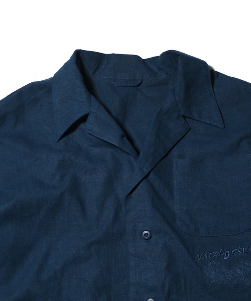 NATAL DESIGN(ネイタルデザイン)の「SUNSET SHIRTS(シャツ/ブラウス・メンズ・ネイビー/グリーン/グレー・SMALL/MEDIUM/LARGE)」の5枚目の写真