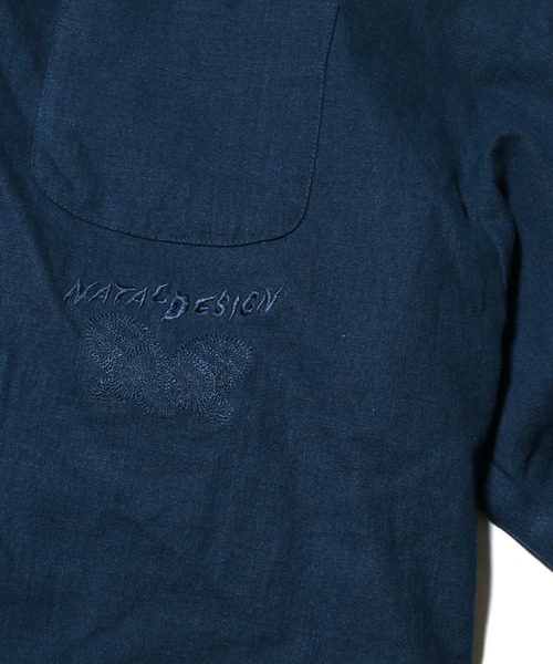 NATAL DESIGN(ネイタルデザイン)の「SUNSET SHIRTS(シャツ/ブラウス・メンズ・ネイビー/グリーン/グレー・SMALL/MEDIUM/LARGE)」の6枚目の写真
