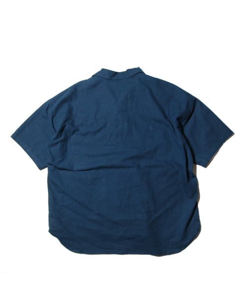 NATAL DESIGN(ネイタルデザイン)の「SUNSET SHIRTS(シャツ/ブラウス・メンズ・ネイビー/グリーン/グレー・SMALL/MEDIUM/LARGE)」の7枚目の写真