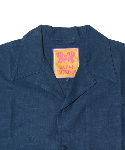 NATAL DESIGN（ネイタルデザイン）の「SUNSET SHIRTS（シャツ/ブラウス・メンズ・ネイビー/グリーン/グレー・SMALL/MEDIUM/LARGE）」の5枚目の写真