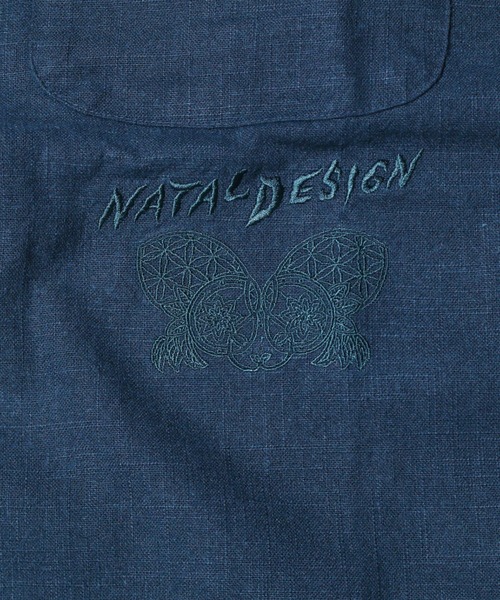 NATAL DESIGN（ネイタルデザイン）の「SUNSET SHIRTS（シャツ/ブラウス・メンズ・ネイビー/グリーン/グレー・SMALL/MEDIUM/LARGE）」の7枚目の写真