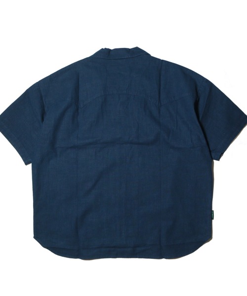 NATAL DESIGN（ネイタルデザイン）の「SUNSET SHIRTS（シャツ/ブラウス・メンズ・ネイビー/グリーン/グレー・SMALL/MEDIUM/LARGE）」の8枚目の写真