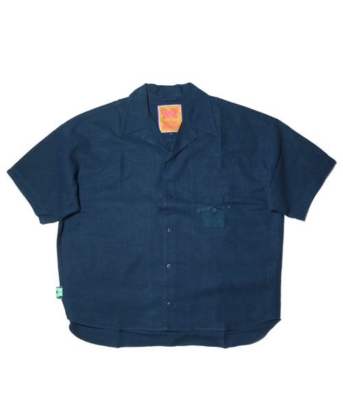 NATAL DESIGN（ネイタルデザイン）の「SUNSET SHIRTS（シャツ/ブラウス・メンズ・ネイビー/グリーン/グレー・SMALL/MEDIUM/LARGE）」の4枚目の写真