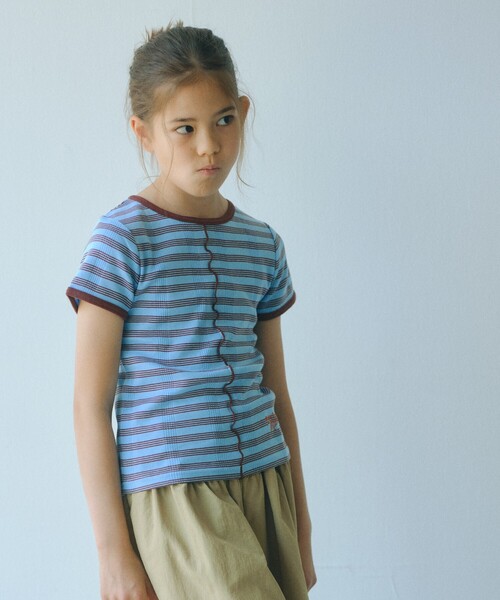 MILLER(ミラー)の「【別注】<Robert P. Miller>メローTシャツ / キッズ 140cm-150cm(Tシャツ/カットソー・キッズ・レッド/コバルトブルー/イエロー・150cm/140cm)」の2枚目の写真