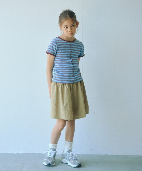 MILLER(ミラー)の「【別注】<Robert P. Miller>メローTシャツ / キッズ 140cm-150cm(Tシャツ/カットソー・キッズ・レッド/コバルトブルー/イエロー・150cm/140cm)」の4枚目の写真