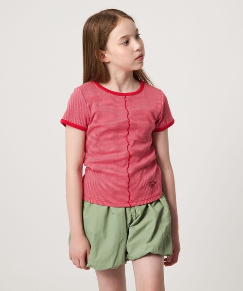 MILLER(ミラー)の「【別注】<Robert P. Miller>メローTシャツ / キッズ 140cm-150cm(Tシャツ/カットソー・キッズ・レッド/コバルトブルー/イエロー・150cm/140cm)」の5枚目の写真