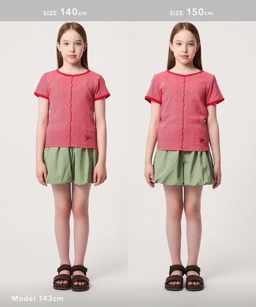 MILLER(ミラー)の「【別注】<Robert P. Miller>メローTシャツ / キッズ 140cm-150cm(Tシャツ/カットソー・キッズ・レッド/コバルトブルー/イエロー・150cm/140cm)」の7枚目の写真